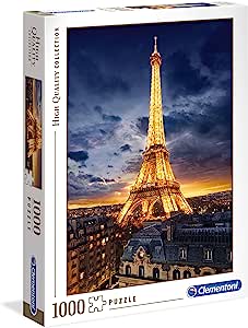 Clem. Puzzle Tour Eifel 1000Pcs