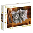 Clem. Puzzle Kittens 500Pcs