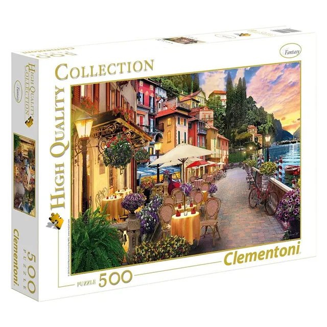 [8005125350414] Clem. Puzzle Monte Rosa Dream 500Pcs