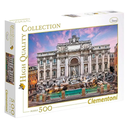 Clem. Puzzle Trevi Fountain 500Pcs