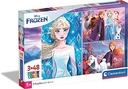 Clem. Puzzle Disney Frozen2- 3X48 pcs