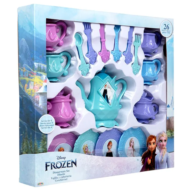 Frozen2 Franchise Dinner Set 26 Pcs