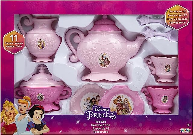 ديزني - مجموعة الشاي - ديزني برنسيس - 11 قطعة