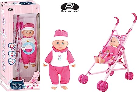 P.Joy Baby Cayla Trolley