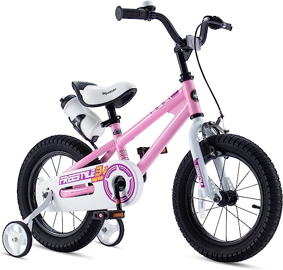 RoyalBaby 12" Bicycle Pink