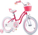 Royal Baby - 16" Star Girl Bicycle - Pink