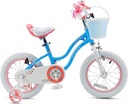 RoyalBaby 16" Star Girl Bicycle - Blue