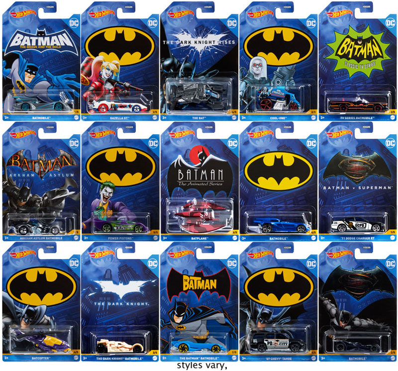 HW Batman Theme Asst