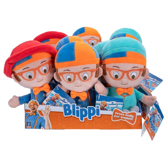 [191726389354] Blippi F.Little Plush W/Sound