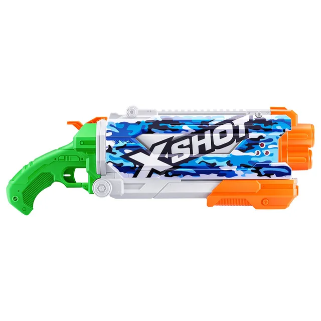 [193052047038] X-Shot Shotgun Fast-Fill Skins Blue