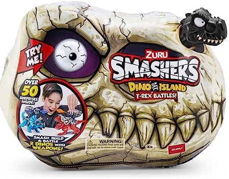 [193052049995] Smashers Dino Island S1 T-Rex - 74102