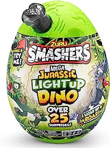 [193052051370] Smashers Jurassic-S1 Mega Light-Up - 74108