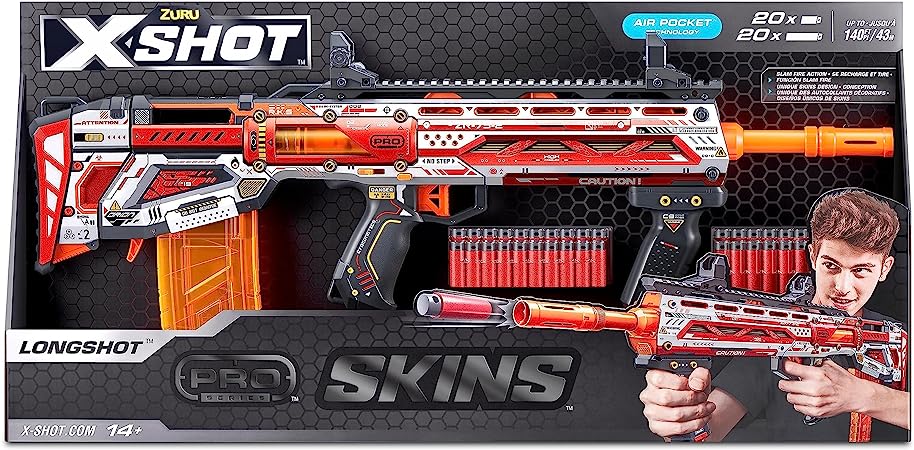 X-Shot Skins Pro S1 Sinister - 36600
