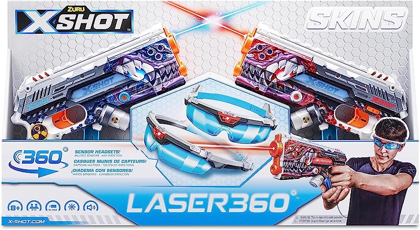 X-Shot Skins Laser 360 - 36602