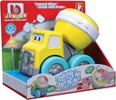 BB Junior Drive 'N RockCement Mixer Truck With Drum Toy Car 16-89032