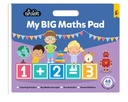 Junior Explorers: My Big Maths Pad- 944130