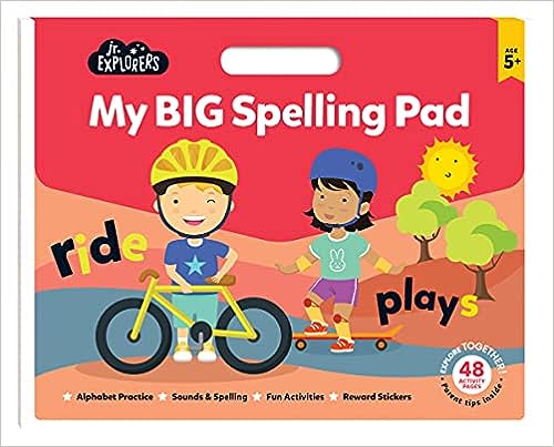Junior Explorers: My Big Spelling Pad Paperback - 944185