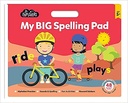 Junior Explorers: My Big Spelling Pad Paperback - 944185