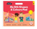 Junior Explorers: My Big Shapes and Colours Pad - 944192