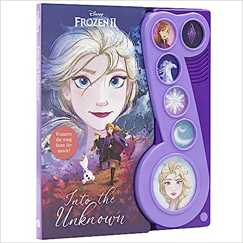 [9781503743571] Frozen 2 Little Music Note- 7822500