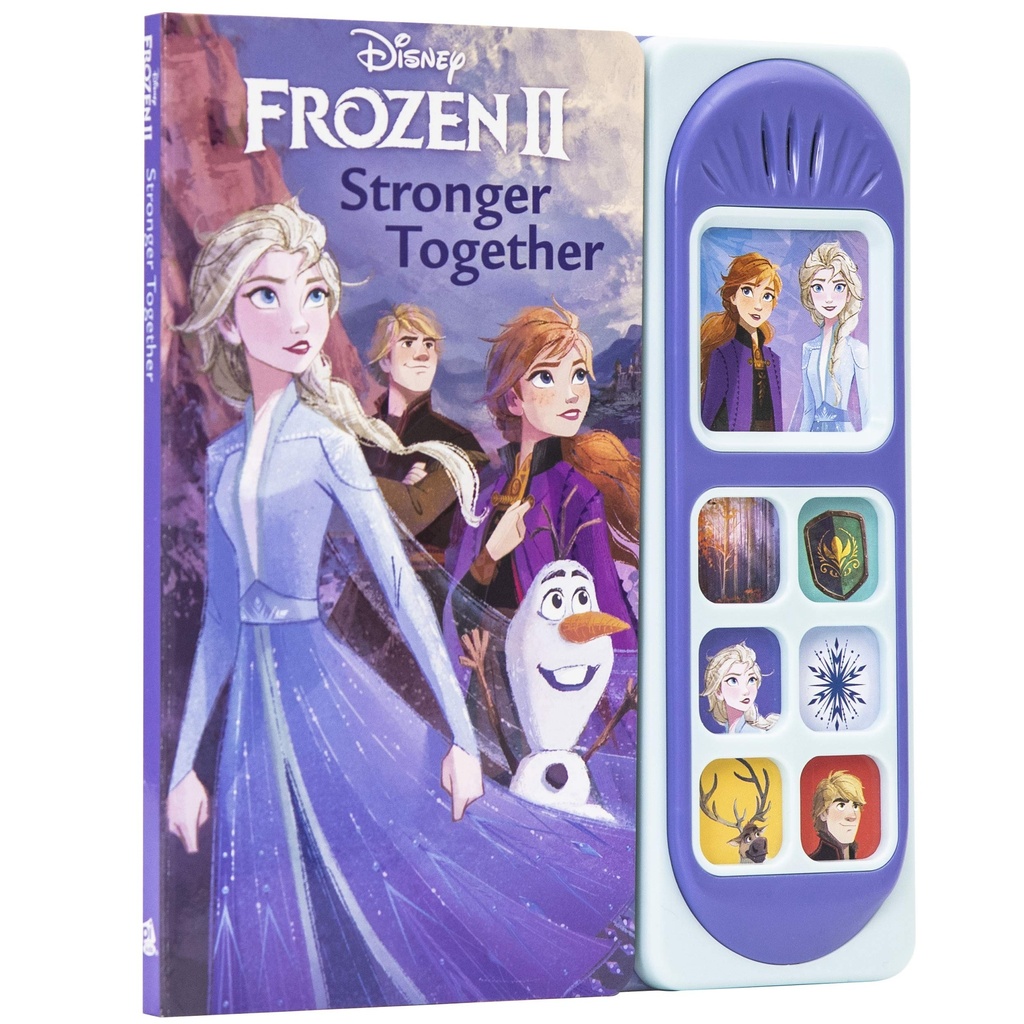 [9781503747272] Frozen 2 Little Sound Book - 7834800