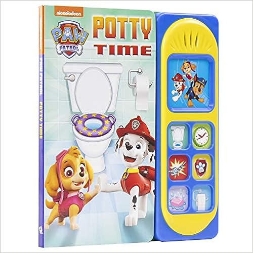 [9781503752368] Little Sound Book Potty Time-Paw Patrol 7846200