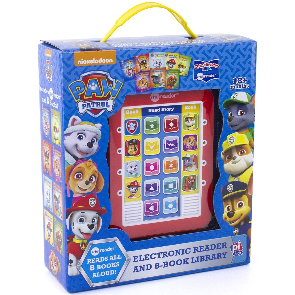 [9781503716926] Me Reader Set of 8 Books-Paw Patrol 7767800