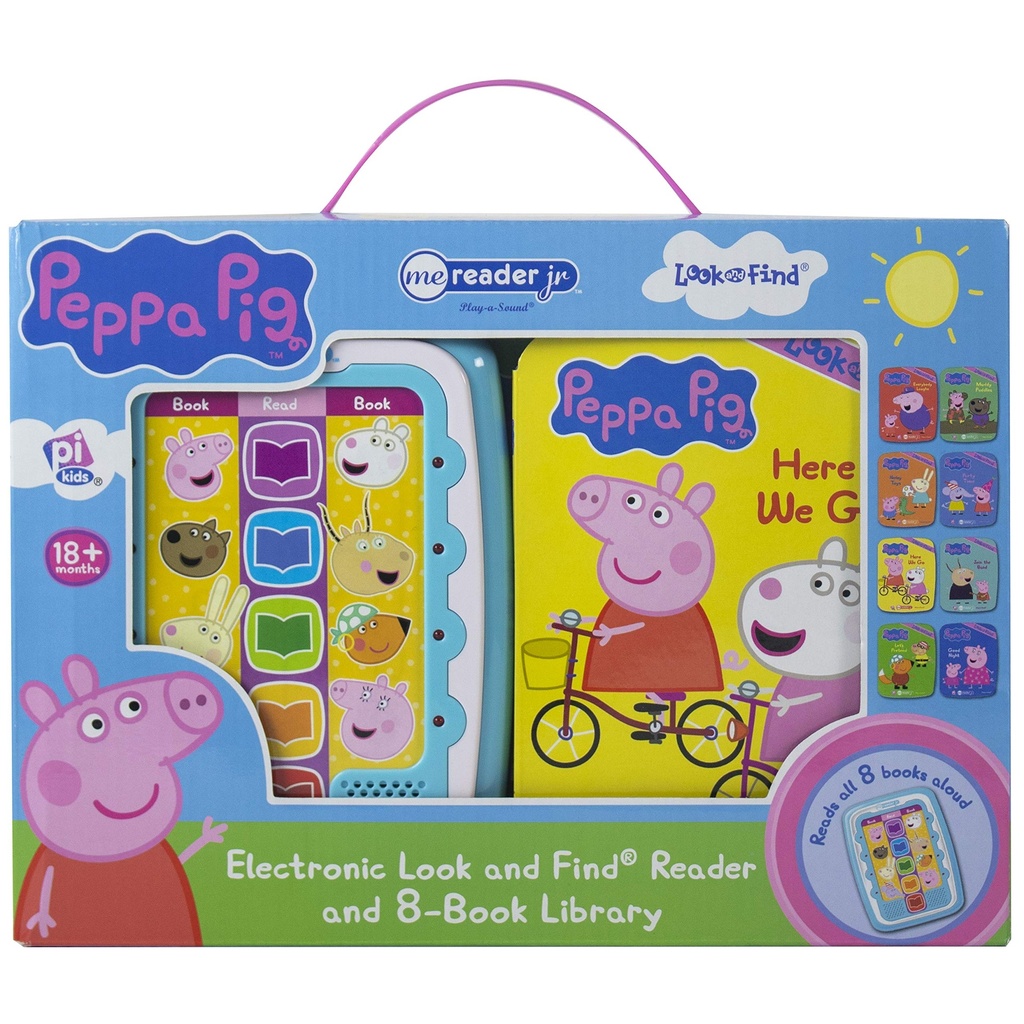 ME READER JR Peppa Pig- 7803900