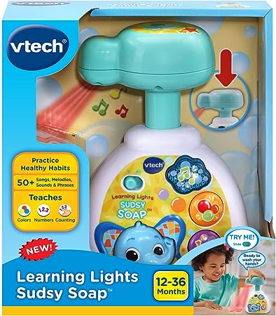Learning Lights Sudsy Soap - Vtech 552003