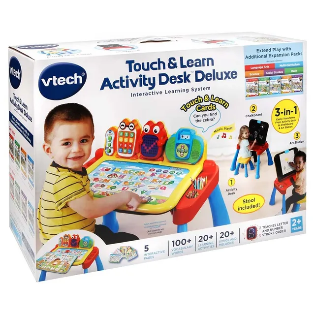 [3417761948002] Touch & Learn Activity DeskDeluxe - VTech194800