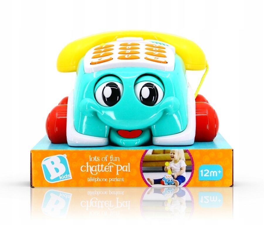 LOTS OF FUN CHATTER PAL - Bkids 3396