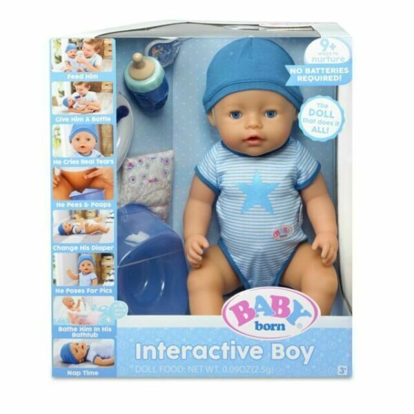 Baby Born Boy - 916014