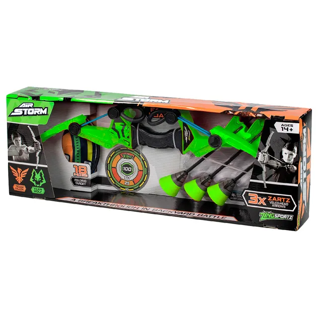 [8983016032] ZING AIR STORM Z-TEK BOW + TARGET-AS300