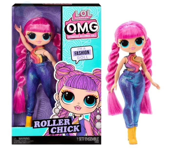 MID DOLL ROLLER CHICK-LOL SURPRISE 985778