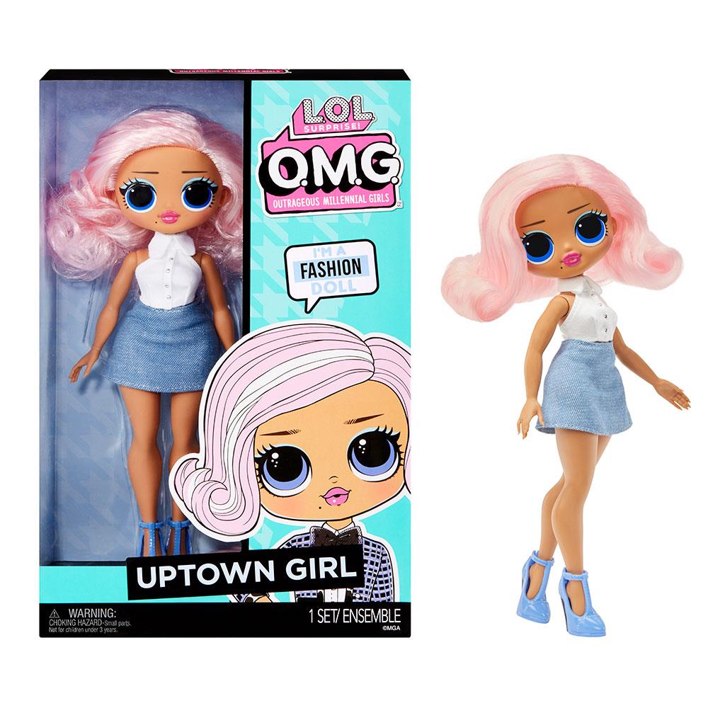 [35051985785]  MID DOLL UPTOWN GIRL -LOL SURPRISE 985785