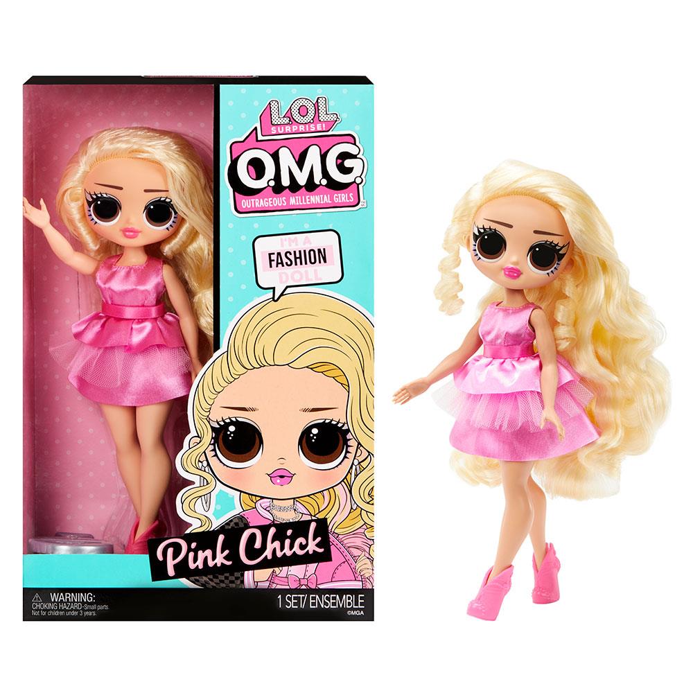 MID DOLL PINK CHICK -LOL SURPRISE 985792