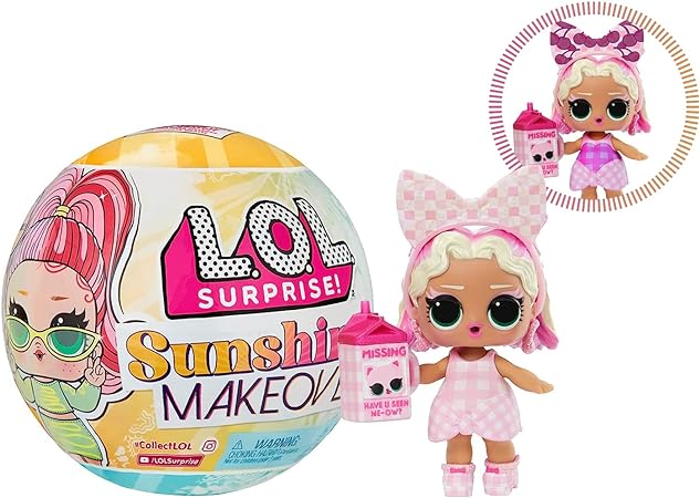 SUNSHINE MAKEOVER DOLL-LOL SURPRISE 589396