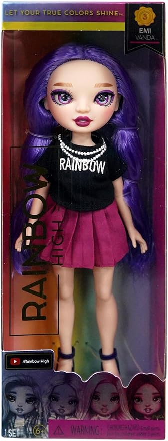 [35051987734]  FASHION DOLL EMI -RAINBOWH 987734