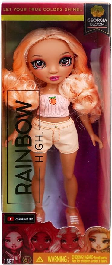  FASHION DOLL BLOOM-RAINBOWH 987796