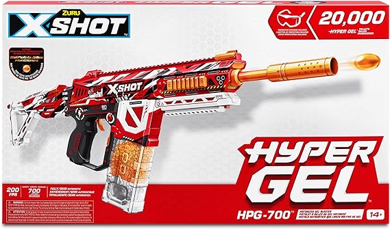 X SHOT HYPER GEL LARGE BLASTER (20000GELLETS)-ZURU 36620