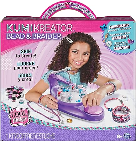 Cool Maker Kumi Kreator Bead & Braider-6064945