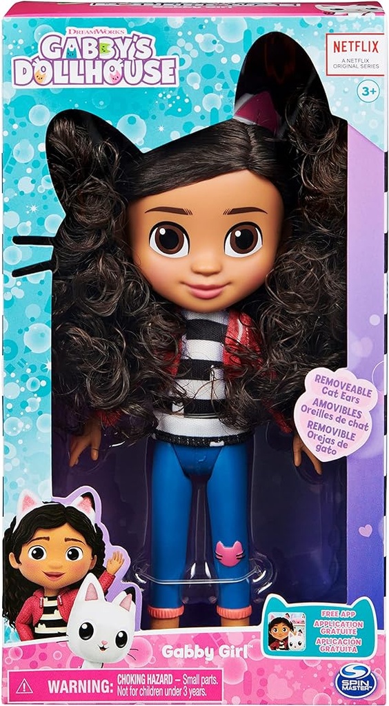 [778988364383] Gabby's DH Basic Doll Gabby Girl-6060430