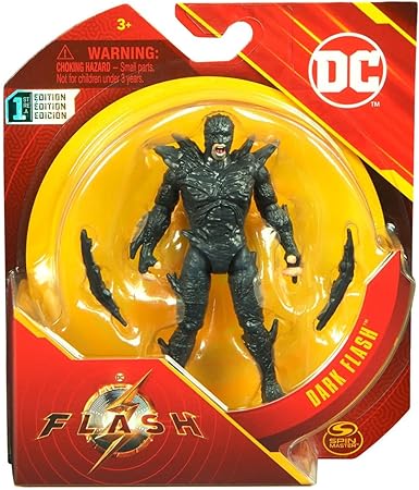 [778988437384] DC Flash Movie Fig 4" Asst-6065372