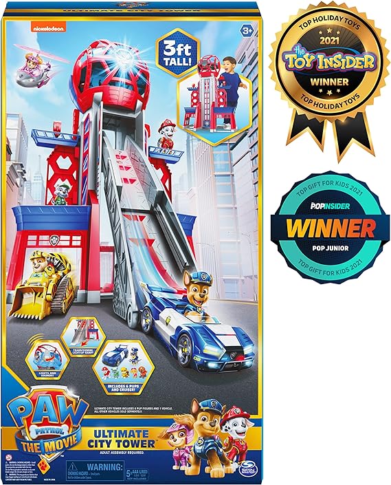 [778988363522] Movie Lifesize Ultimate CityTower-Paw Patrol 6060353