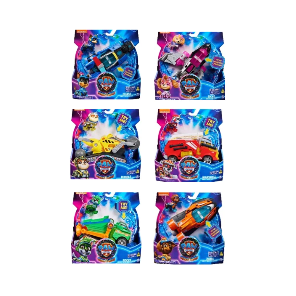 [778988486665] Movie2 Themed Vehicles Asst-Paw Patrol 6067515