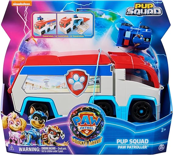 Movie2 Pup Squad Patroller-Paw Patrol 6067085
