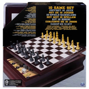 Game Family 10 Game Set Wood-6033153