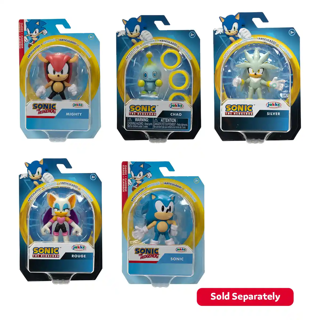 [192995419001] Sonic 2.5" Fig Wave #13 Asst. 5-41900