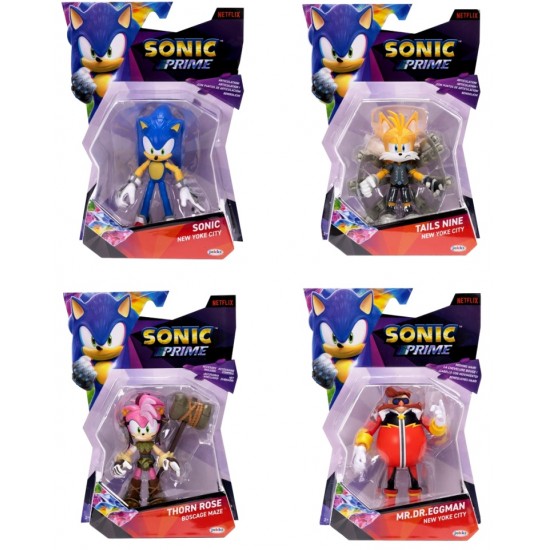 Sonic Prime 5" Fig Wave #1 Asst. 4-41911