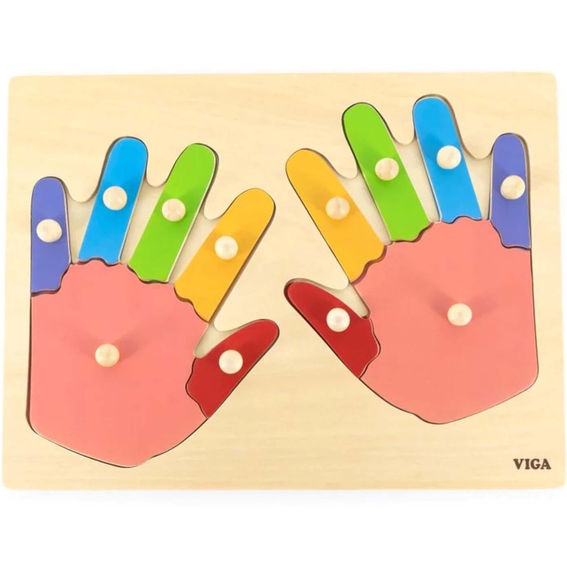 [6971608446665] Hand and Finger Puzzle-Viga 44666